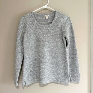 LL Bean Cotton Sweater XS